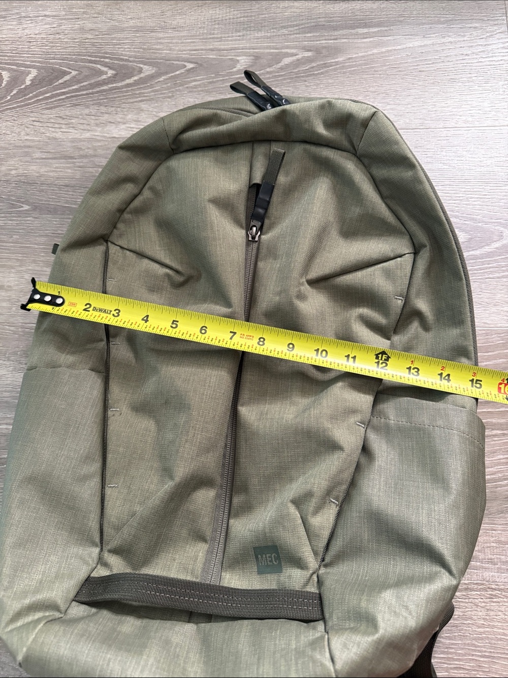 Mec Backpack - Picture 6 of 10